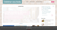 Desktop Screenshot of celebrarunaboda.com